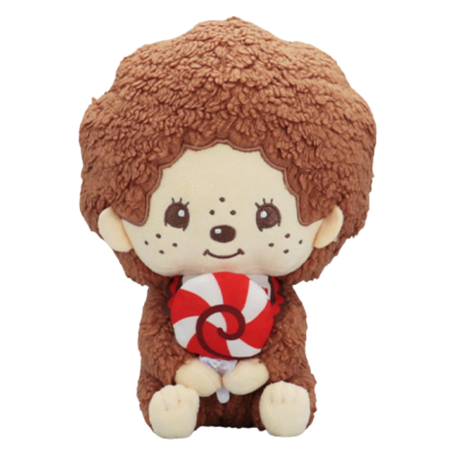 

Monchhichi Fancy Pop Big Plush Toy, 2 Types, Approx. 28cm (Monchhichi-kun)