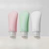 Hair Shampoo Large-capacity Bottled Travel Set for Business Trips, Portable Makeup and Skincare Product Storage, Silicone Squeeze Empty Bottle