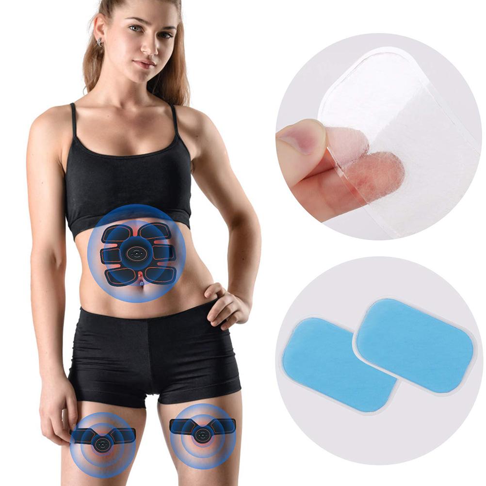 30Pcs EMS Gel Pads Hydrogel Gel Training Replacement Gel Sheets for Abdominal Muscular Electrostimulator
