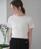 Belloel Basic Boat Neck Knit Ivory