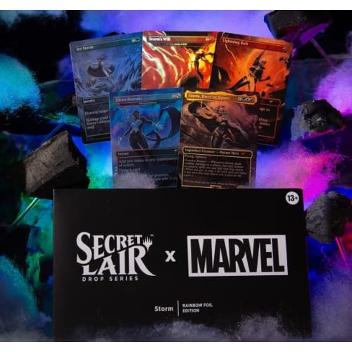 MTG Secret Hideout Secret Hideout x Marvel Storm (Foil Version)