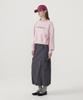 COVERNAT WOMAN Cooper Logo Sweatshirt Light Pink