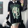 Cartoon Graphic Printed T-shirt Women Men Oversized Y2k Short Sleeve High Quality Streetwear Harajuku Male Female Clothing