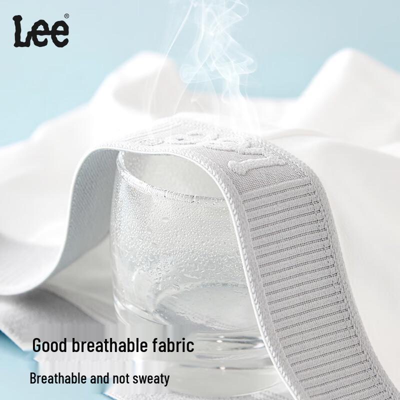 Lee Herren Xinjiang-Baumwolle 10A Antibakterielle Boxer-Slips