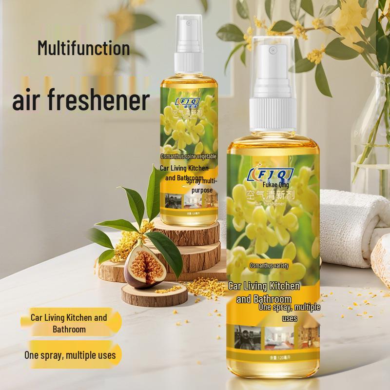 Osmanthus Air Freshener Spray: Newcomer Exclusive - Get 2 Bottles with Long-lasting, Aromatic Fragrance