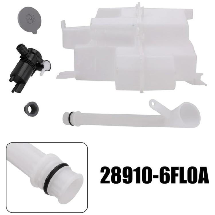 Direkt passender Scheibenwaschbehälter28910-6FP0A 28910-6FL0A NI1288184 Geeignet für Fahrzeuge Auslaufsicheres Design