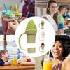 Silicone Straw Covers 4 Pieces Cone Straw Covers Cute Tumbler Toppers Dustproof Water Bottle Accessories For Party Favors