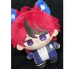 10cm PELUCHE CENTO LINEA Ciondolo Anime Accademia Ultima Difesa Aotuki Eito Peluche Bambola Portachiavi Sumino Takumi Giocattoli Regalo
