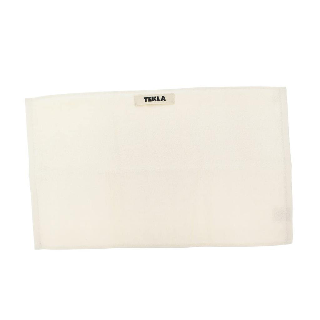 Tekla Guest Towel, 30x50cm, Ivory, Terry Towels, Solid, TT-IV [Parallel Import]
