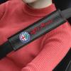 Car Accessories Carbon Fiber Seat Belt Shoulder Cover Breathable Protection Seat Belt For Alfa Romeo Mito Brera 147 Giulietta GT