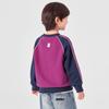 Duoduo Home Boys' Color-Block Letter Raglan Sweatshirt