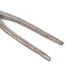 Leather Press Pliers Alloy Steel DIY Leather Craft Flatten Pliers Leather Edge Adjustment Press Flatten Plier for Leather Belt Bag