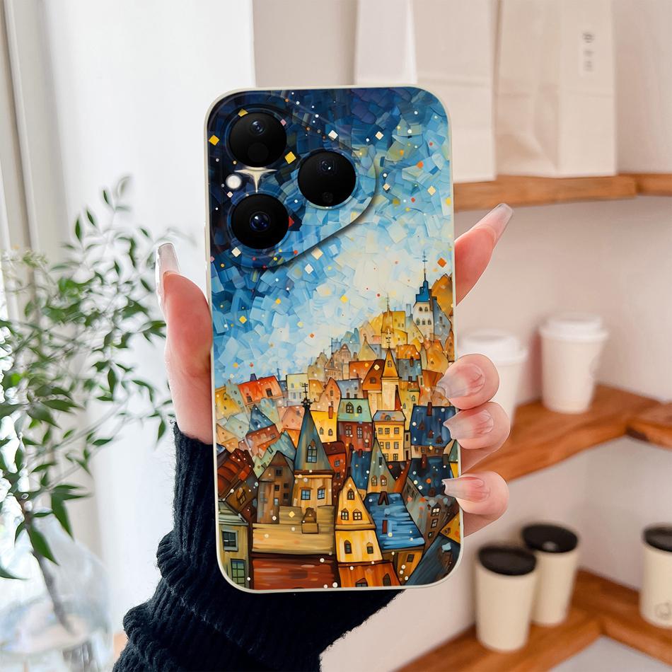 For Huawei Pura 80 Pro Plus Ultra 5G Phone Case Simple Design Cute Shell For Huawei Pura80 Full Protection Shockproof Soft Funda