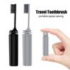 Hair Toothbrush Oral Hygiene Tool Bamboo Charcoal Travel Toothbrush Tooth Brush Oral Care Brush