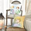Anime R-Romeo No Aoi Sora Pillow Case Fashion Square Pillowcase Bedroom Sofa Room Ins Decoration Leisure