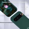 Měkké matné pouzdro z tekutého silikonu pro Google Pixel 9 Pro XL 8 7 6 8A 7A 6A A Jednobarevné pouzdro s pocitem kůže, nárazuvzdorné, ultratenké