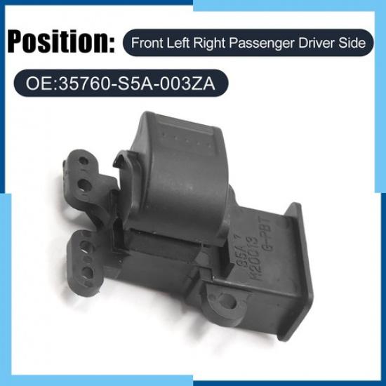 Pack(1) Car Left Right Passenger Driver Power Window Master Switch For Honda