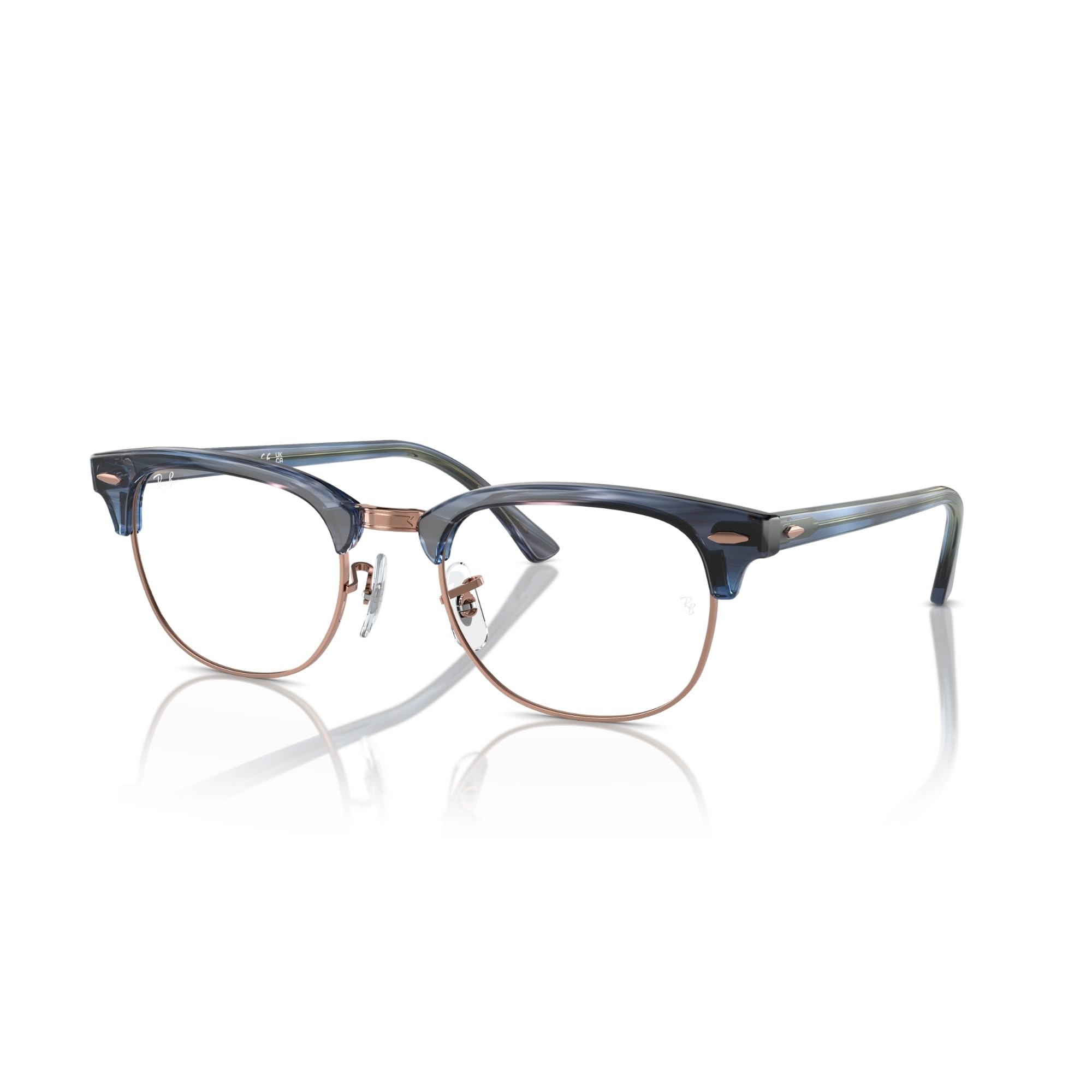 eyeglasses RX5154 CLUBMASTER 53 8374 Ray-Ban золотой