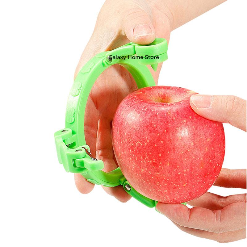 2025 New Fruit Peeler Fruit and Vegetable Peeler for Kitchen Fruit Peeler Machine with Stainless Steel Blades for Potato