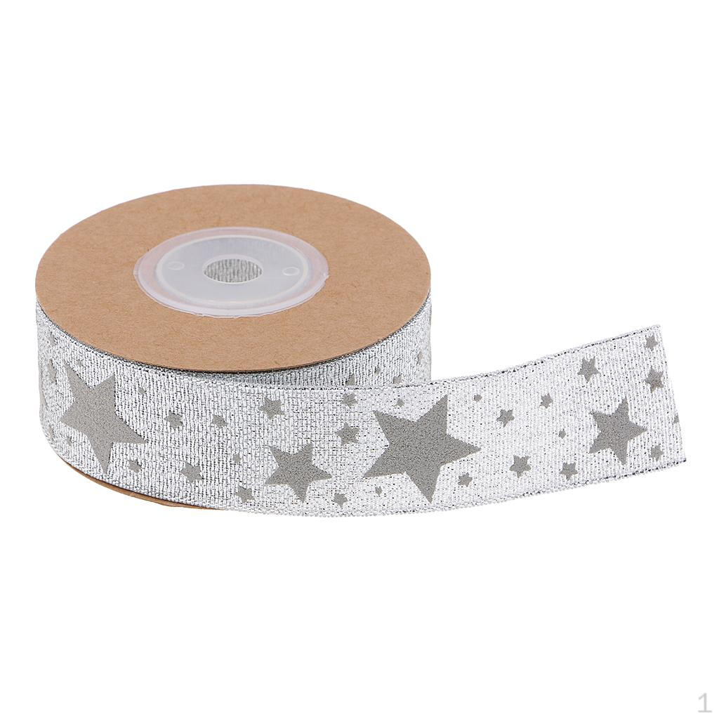 10 M / Ribbon Stars Polyester