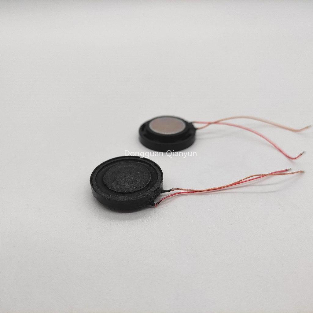 2W 23mm 4-Ohm Full-Range Round Speaker for Mobile Phones