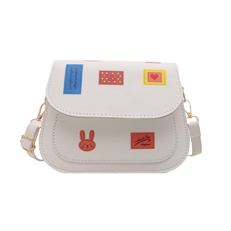 2025 summer new trend printing simple fashion personality fashionable casual shoulder oblique span bag women