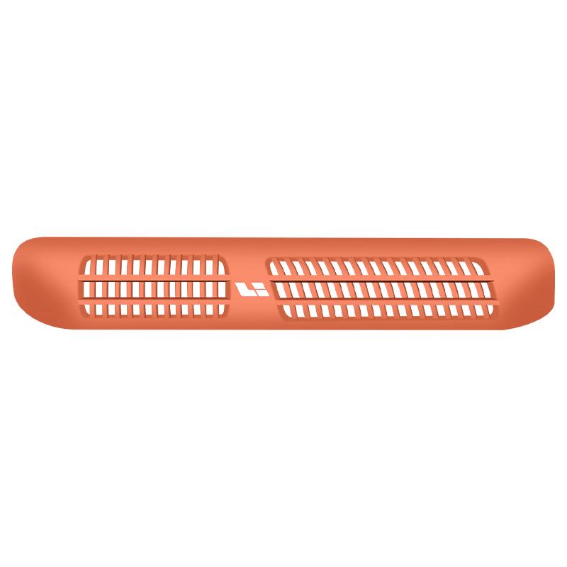 Silicone Protective Cover for Ideal L8/L9 Under-Seat Air Vent Rear Car Accessory