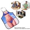 3D Funny Cooking Apron Sexy Man Woman Apron Waterproof Apron