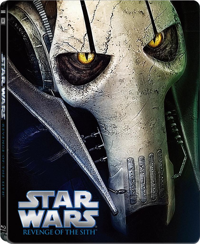 Star Wars Episode Revenge of the Sith Steelbook Edition III [Blu-ray]