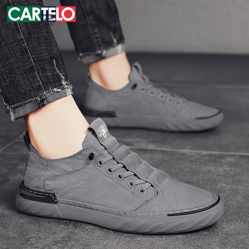 Cartelo Men s Casual Canvas Shoes 42