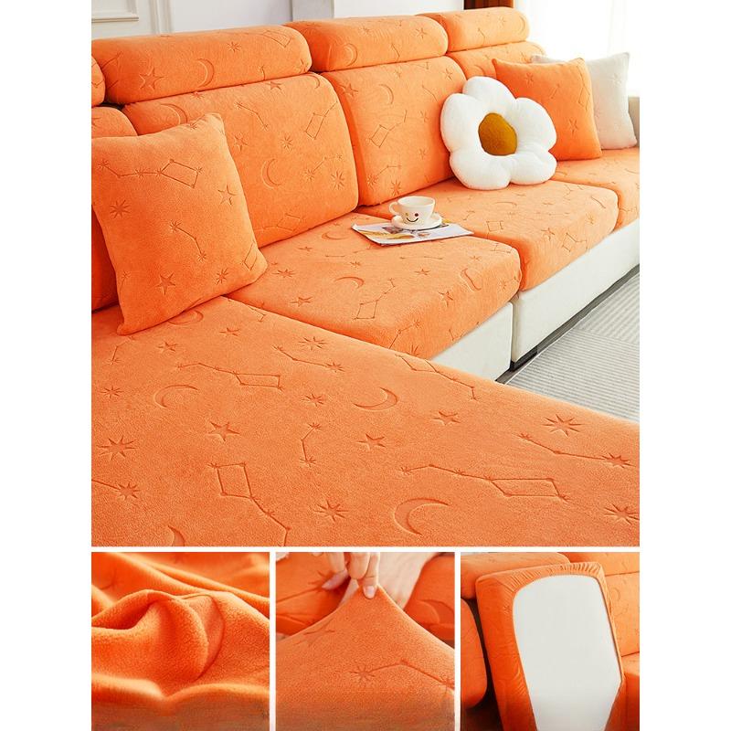 Elastic All-inclusive Sofa Cover Cover Cloth Simple Modern Sofa Cover Cover Cover Four-season Universal Backrest Cover Thickened