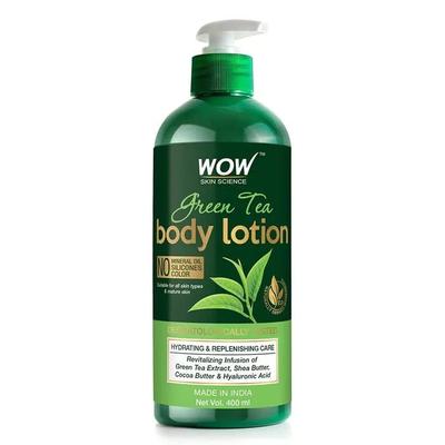 LAIT CORPS AU THÉ VERT 400 ml