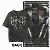 G02 Back Print Cotton Big Size 1984 Graphic Men T-shirt | Acid Washed  Streetwear Cool Vintage O-neck Men's Tee Tshirt