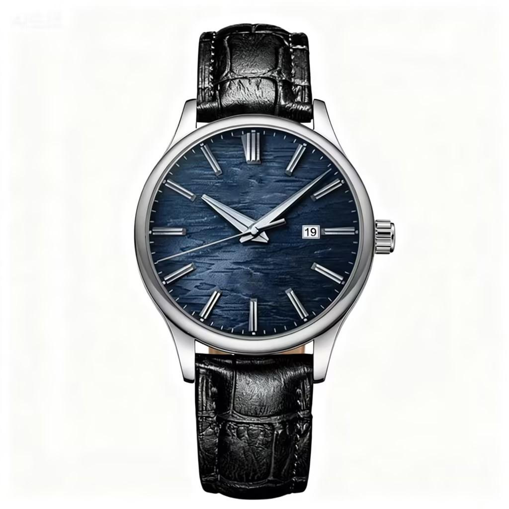 Watch Waterproof Quartz Watch Digital Scale Simple Single Calendar Men's Watch Men's Watch