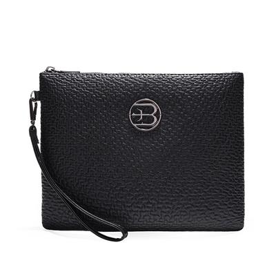 Wallet New Soft Leather Handbag Soft Surface Embossed Men's Clutch Bag Fashion Trend Clutch Bag