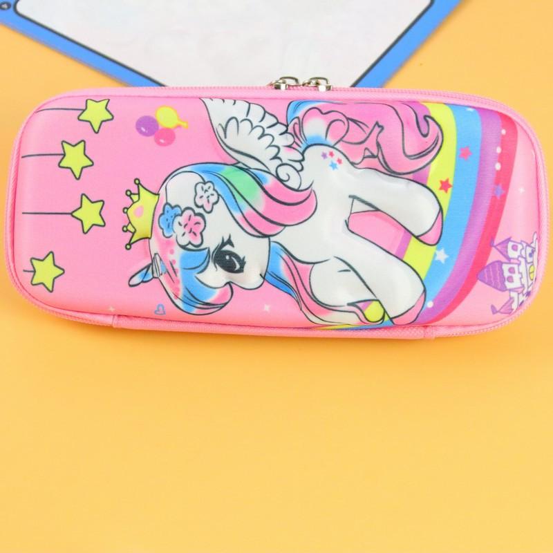 Eva Pencil Case Pencil Case Gift Purchase 3D Creative Cartoon Primary And Secondary School Students Pencil Case