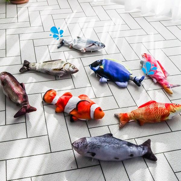 Ding Dong Pet Moving Padak Fish, Herring, 1 Piece, Korean Pet Shampoo