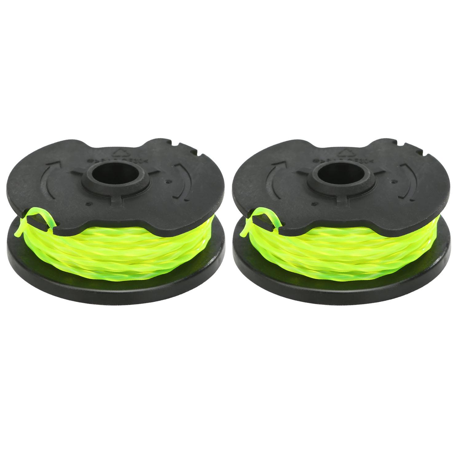 

HT19-401-004-20 2Pcs Replacement Spool Mower Accessory for Hyper Tough 40V Max String Trimmer/HT19-401-004-20/HT21-401-002-04 (2022) A