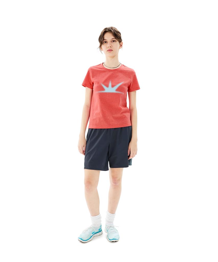 Sseonleobeutueo W Daybreak Tee Heather Red