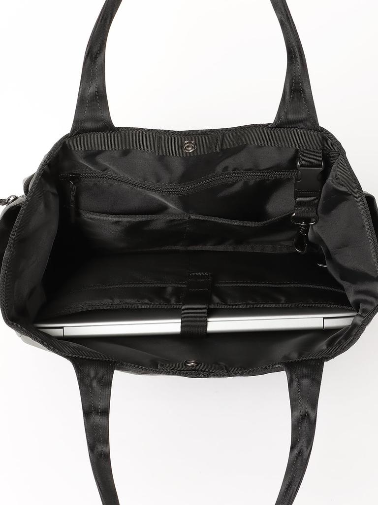 Tote Bag 1680D Nylon Center Zipper / Water-repellent / /