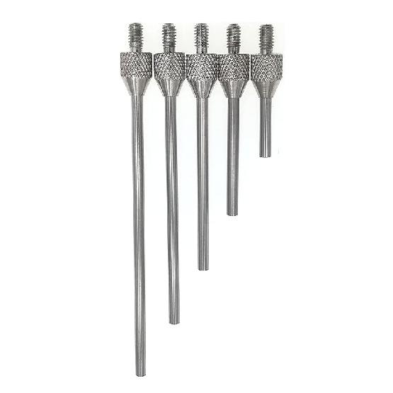 Needle Point Contact Points Set for Depth Gauge Dial Indicator M2.5 Thread 2 Mm Diameter (D2mm)