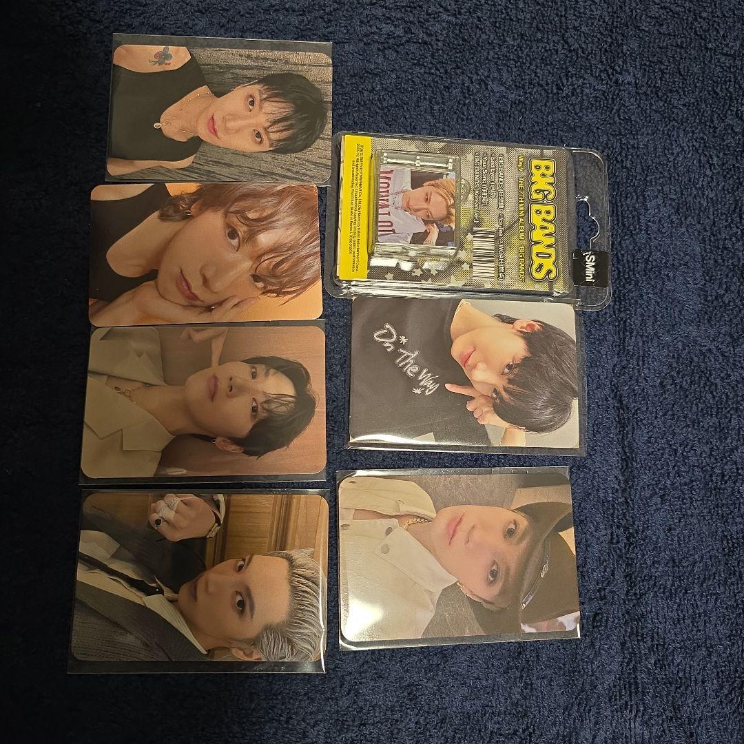 

[Б/У] футболка wayv ten для зарубежного тура BIG BANDS с лимитированной коллекционной карточкой