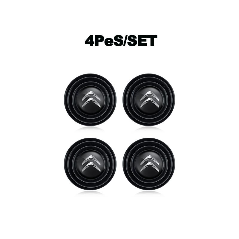 

4Pcs Car Door Anti-shock Pad Anti-noise Buffer Gasket Auto Interior For Citroen Berlingo Xsara Grand C6 C4 VTS DS4 DS5 RD3 Cross