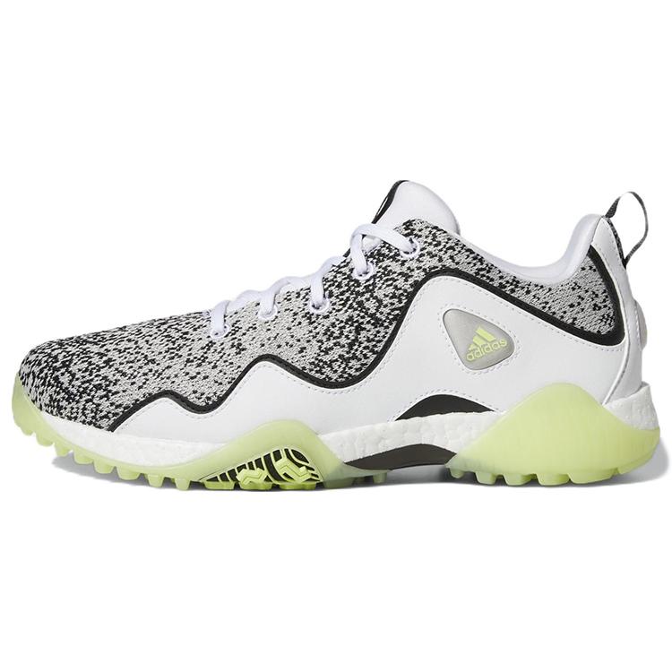 New Adidas CodeChaos 21 Primeblue Spikeless Golf Shoes 'Grey One Pulse Lime' Women's GW0214