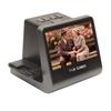 Film and Slide Scanner for 135 Film(36*24mm) 126KPK  110 Film Super8  Monochrome Slide To Digital JPEG Photos Built In