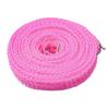 Portable Clotheslines Windproof Fence-Type Clothesline Outdoor Travel Household
