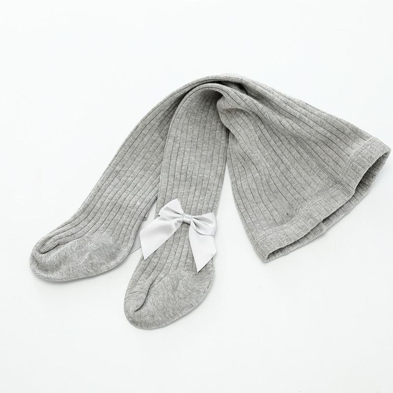 Summer Mesh Baby Tights Soft Cotton Breathable Bowknot Baby Girl Pantyhose Solid Color Kids Stockings Tights