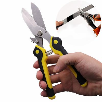 Sheet Metal Snip Aviation Iron Scissors Plate Cut Shear Stainless Steel Wall Sticker Integrated Ceiling Household Tool