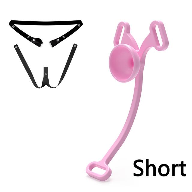 Invisible Sissy Chastity Belte Device Voksen Truse Bondage Avholdenhet fra juks Vaginal Lock Penis Clip Sexleketøy for menn Kvinner