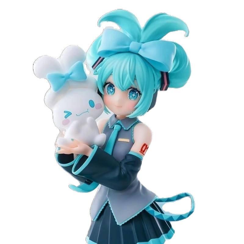 Anime erste Schwester Figur um Ihre Königliche Hoheit die Prinzessin MIKU weißes Kaninchen Jade Zimt Hund schönes Mädchen Desktop Gehäuse Auto Schmuck